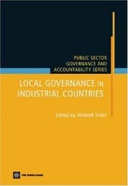 Tapa de Local governance in industrial countries