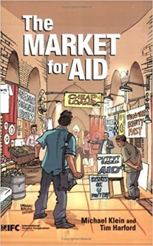 Tapa de The market for aid