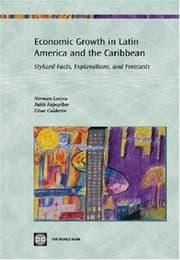 Tapa de Economic growth in Latin America and the Caribbean : stylized facts, explanations, and forecasts
