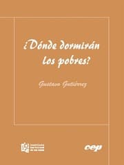 Tapa de ¿Dónde dormirán los pobres?