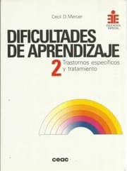 Tapa de Dificultades de aprendizaje 2 : transtornos especificos y tratamiento