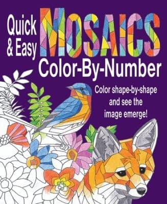 Tapa de Quick & Easy Mosaics Color-By-Number