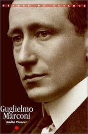 Tapa de Giants of Science - Guglielmo Marconi (Giants of Science)