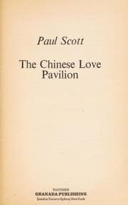 Tapa de The Chinese love pavilion