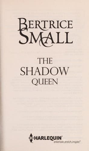 Tapa de The shadow queen