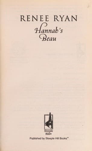 Tapa de Hannah's Beau