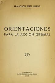 Tapa de Orientaciones para la accion gremial