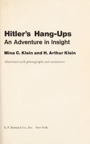 Tapa de Hitler's hang-ups