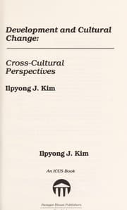 Tapa de Development and cultural change
