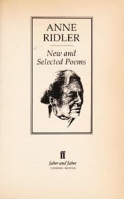 Tapa de New and selected poems