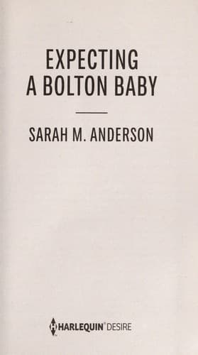 Tapa de Expecting a Bolton baby