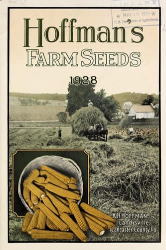 Tapa de Hoffman's farm seeds