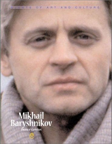 Tapa de Mikhail Baryshnikov, dance genius