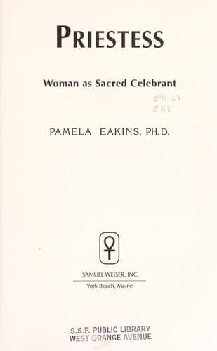 Tapa de Priestess