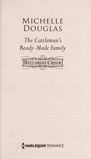 Tapa de The Cattleman's Ready-Made Family