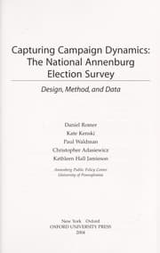 Tapa de Capturing campaign dynamics