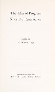 Tapa de The idea of progress since the Renaissance