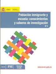 Tapa de Población inmigrante y escuela [Recurso electrónico. Libro-e]