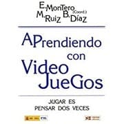 Tapa de Aprendiendo con videojuegos