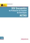 Tapa de XIV Encuentro de profesores de español de Eslovaquia