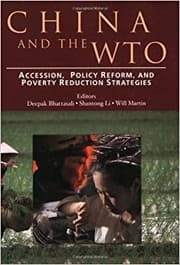 Tapa de China and the WTO : accession, policy reform, and poverty reduction strategies