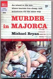 Tapa de Murder in Majorca