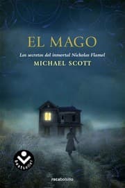 Tapa de El mago : los secretos del inmortal Nicolas Flamel - 1. ed.