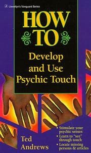 Tapa de How to develop and use psychic touch