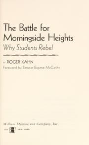 Tapa de The battle for Morningside Heights