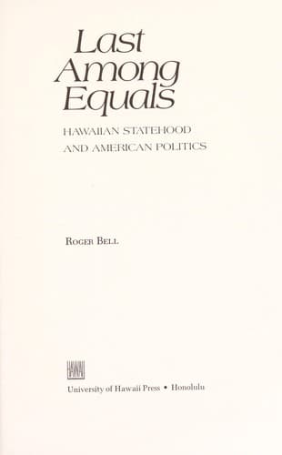 Tapa de Last among equals