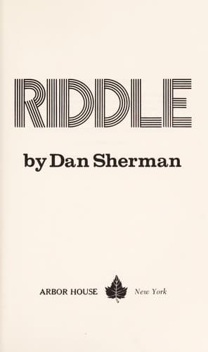 Tapa de Riddle