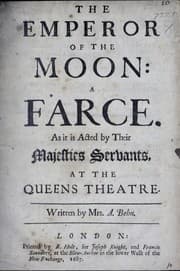 Tapa de The emperor of the moon