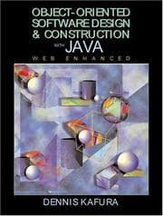 Tapa de Object-Oriented Software Design and Construction with Java