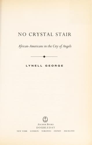 Tapa de No crystal stair