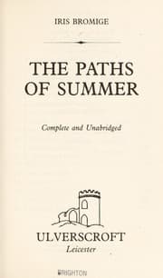 Tapa de The Paths of Summer
