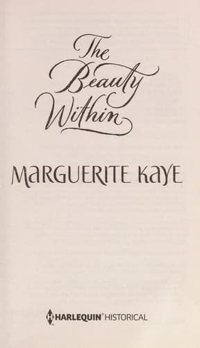 Tapa de The Beauty Within