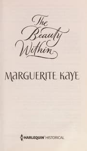 Tapa de The Beauty Within