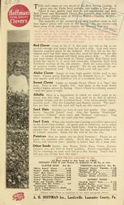 Tapa de Seed prices--January 19, 1928