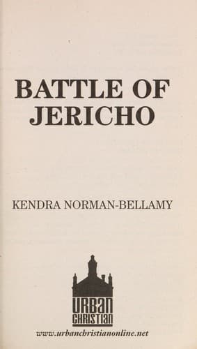 Tapa de Battle of Jericho