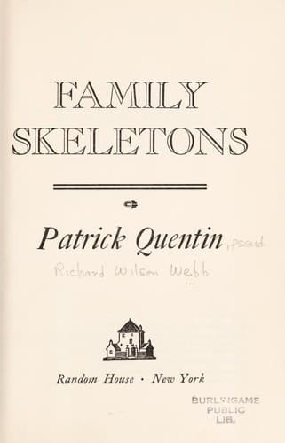 Tapa de Family Skeletons