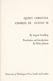 Tapa de Queen Christina
