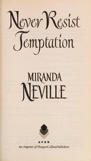 Tapa de Never Resist Temptation