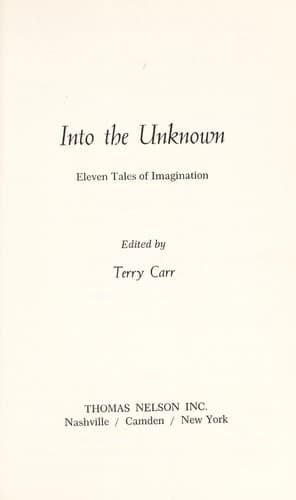 Tapa de Into the Unknown