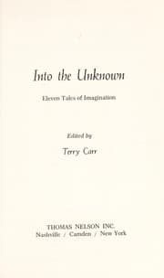 Tapa de Into the Unknown