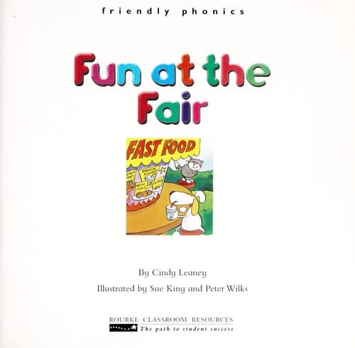 Tapa de Fun at the Fair (Friendly Phonics)