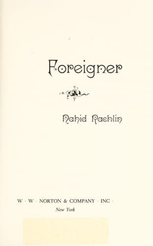 Tapa de Foreigner