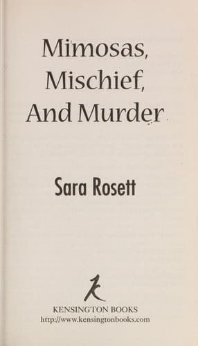 Tapa de Mimosas, mischief, and murder