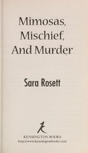 Tapa de Mimosas, mischief, and murder