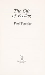 Tapa de The gift of feeling