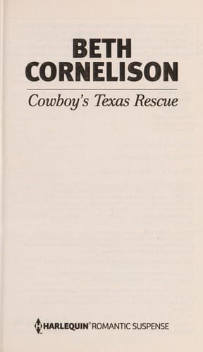 Tapa de Cowboy's Texas rescue